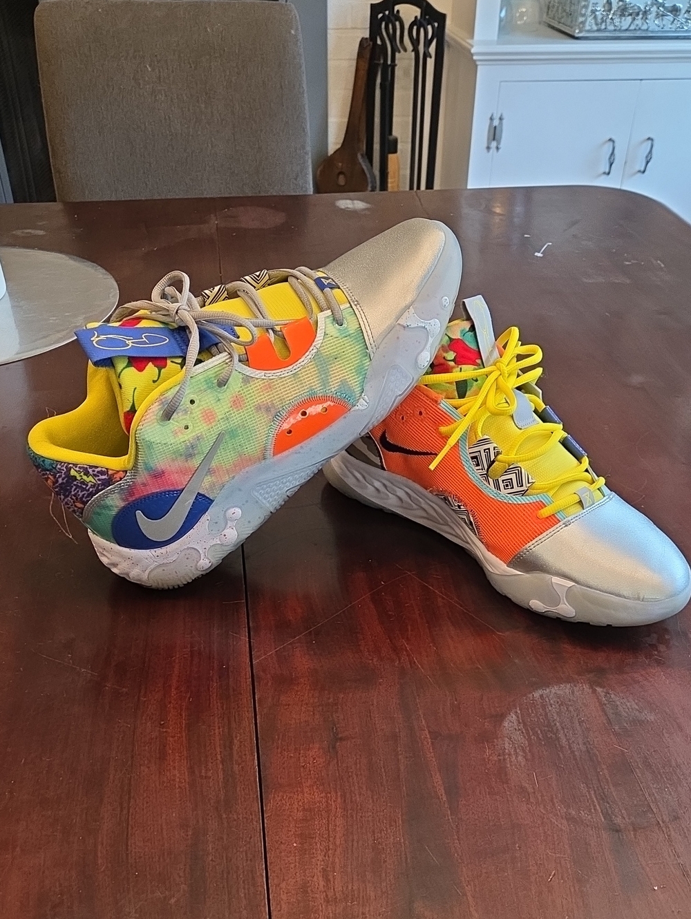 Nike PG6 What The.  Size 12.5 Men.